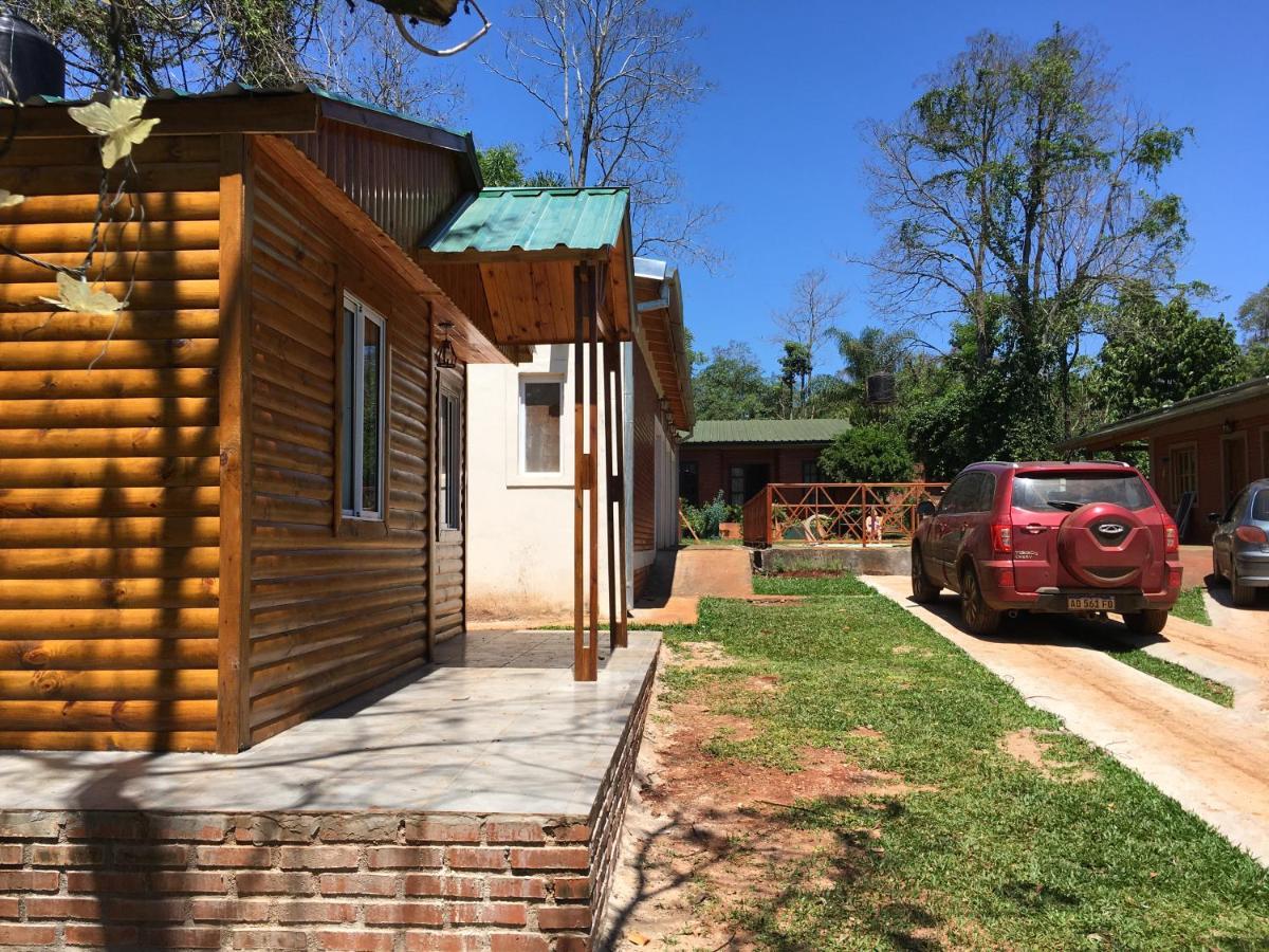 Posada Enki Puerto Iguazú Exterior foto