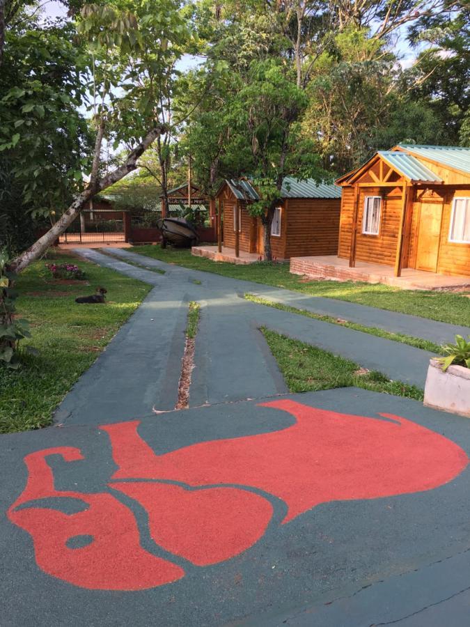 Posada Enki Puerto Iguazú Exterior foto