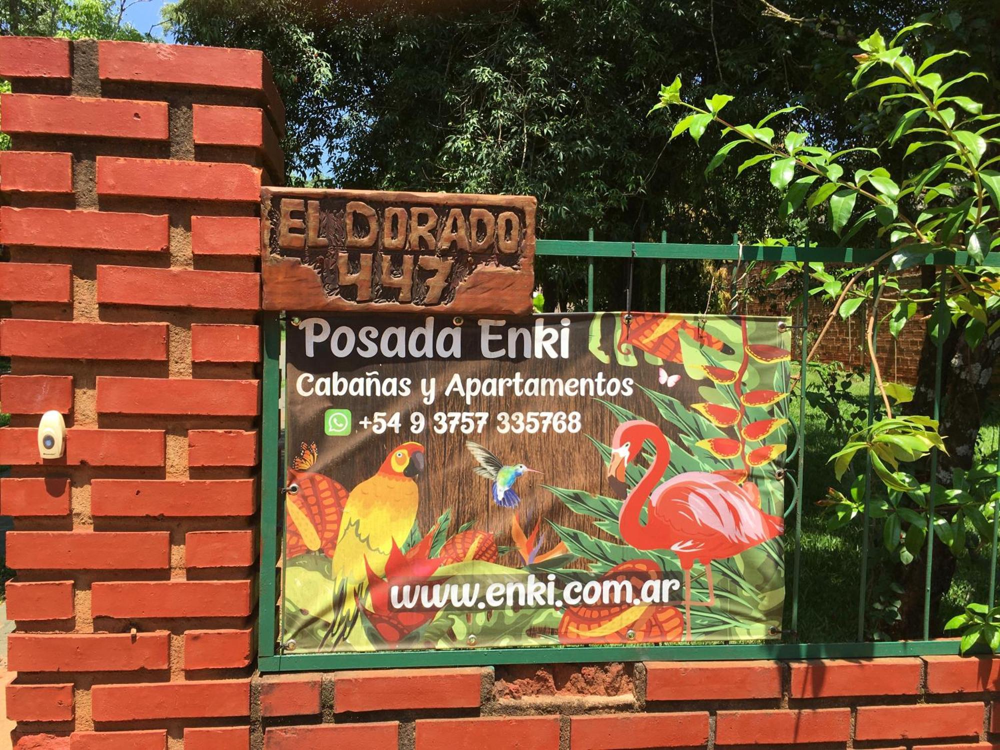 Posada Enki Puerto Iguazú Exterior foto